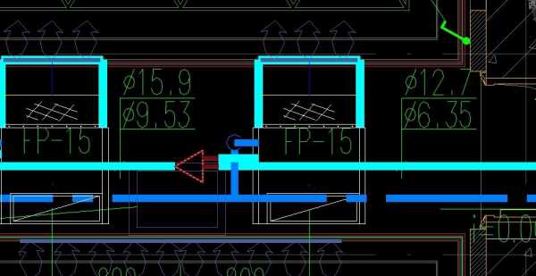 中央空调管道图纸识图基础知识（中央空调管道图纸怎么看）