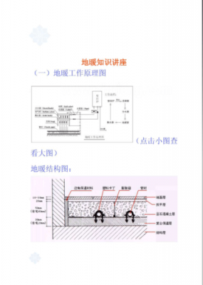 空调地暖设计专业知识（空调地暖设计专业知识培训）