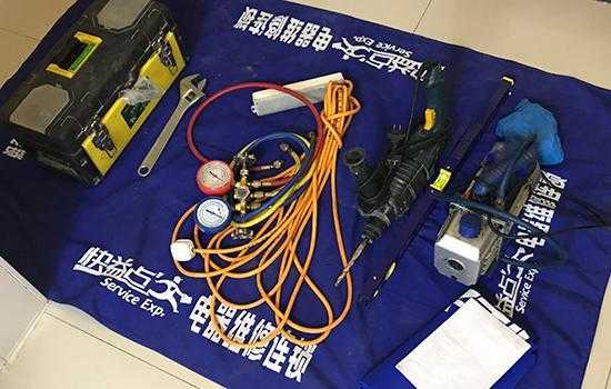 安装空调工具知识大全视频（安装空调常用工具）