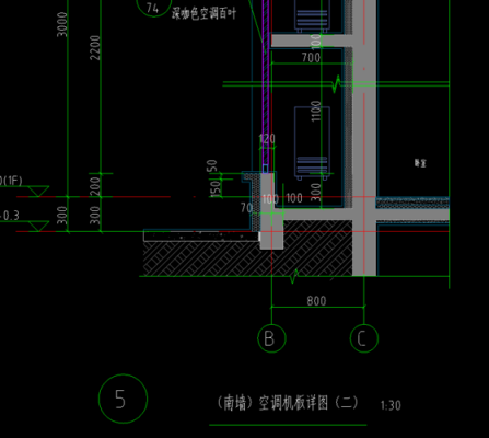 空调板保养小知识图片高清（空调板详图图解）