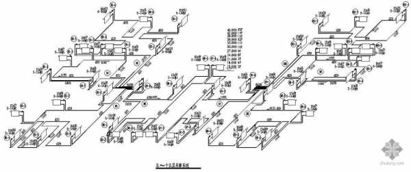 空调暖通知识（空调暖通系统图）