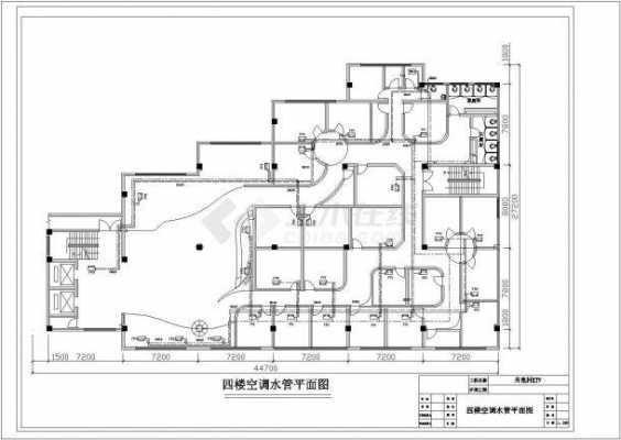 空调水管平面图上的知识（空调水管图集）