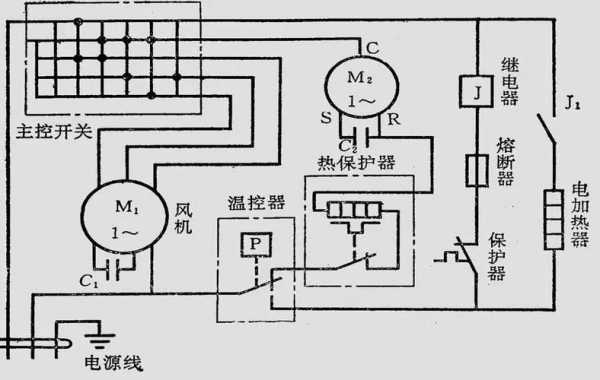 空调继电器知识点总结高中（空调继电器电路图）