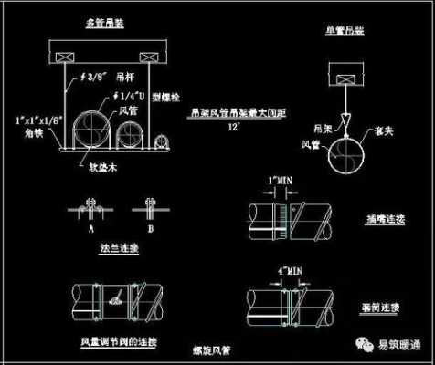 cad空调基础知识（cad空调布置图）