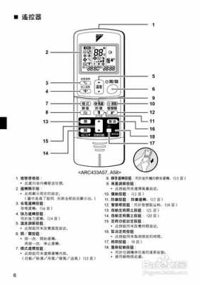 空调摇控器冷知识（空调摇控器功能图）