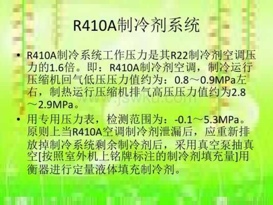 空调压缩机制剂换算知识（空调压缩机制冷剂）