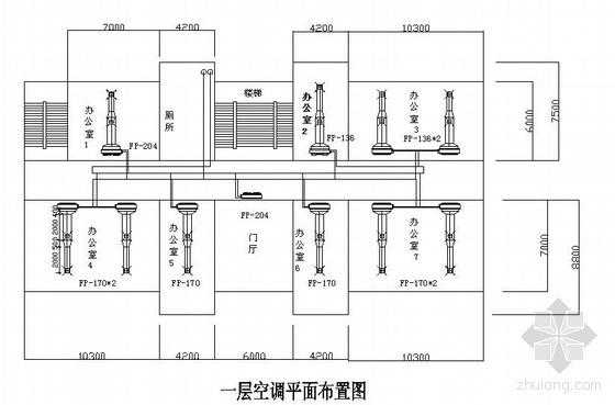 如何看图纸基本知识空调安装图纸（空调施工图识图）