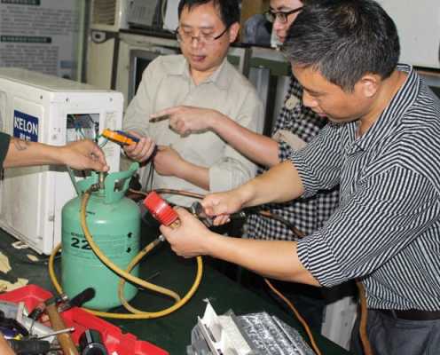 家电空调知识培训内容有哪些（家电空调维修培训）