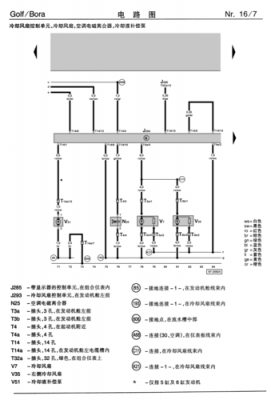 汽车空调电路图基础知识（汽车空调电路图基础知识大全）