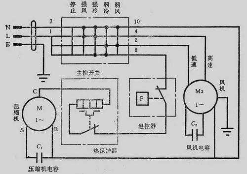 空调继电器知识大全（空调继电器原理及接线图）