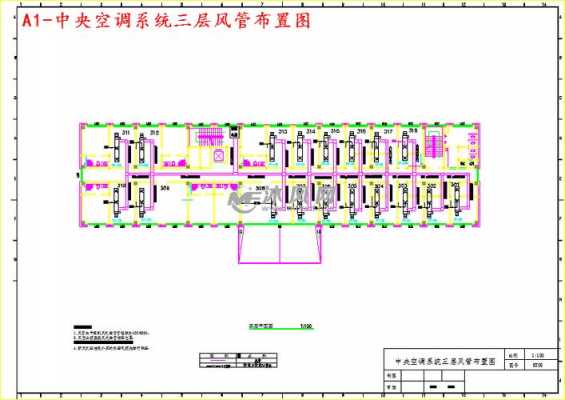 中央空调图纸基础知识讲解（中央空调施工图纸怎么看）