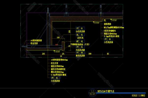 天花空调图纸入门基础知识（天花空调节点图）