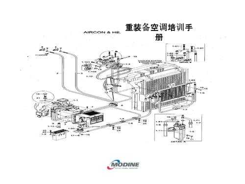 日立挖机空调基础知识讲解（日立挖机空调冷热怎么切换）