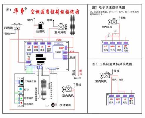 中央空调弱电基础知识书（弱电中央空调面板控制线路）