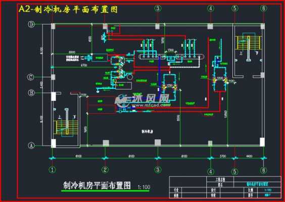 空调制冷机房知识（空调制冷机房系统图）