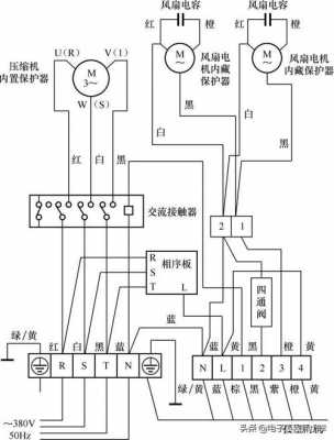 空调电路基础知识讲解（空调电路工作原理通俗易懂）